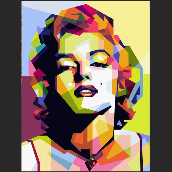 “Luxury Is A Girl’s BFF” Luxury Designer Pop Art - 11 x 14 (PAXX025)